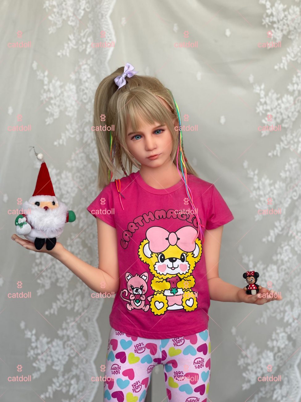 LoliDoll 123CM Olivia TPE Mini Fashion Model Doll