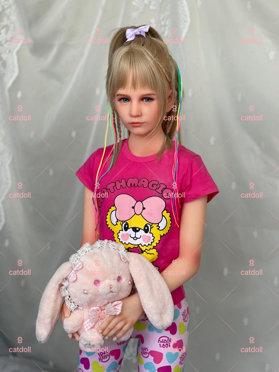 LoliDoll 123CM Olivia TPE Mini Fashion Model Doll - Image 3