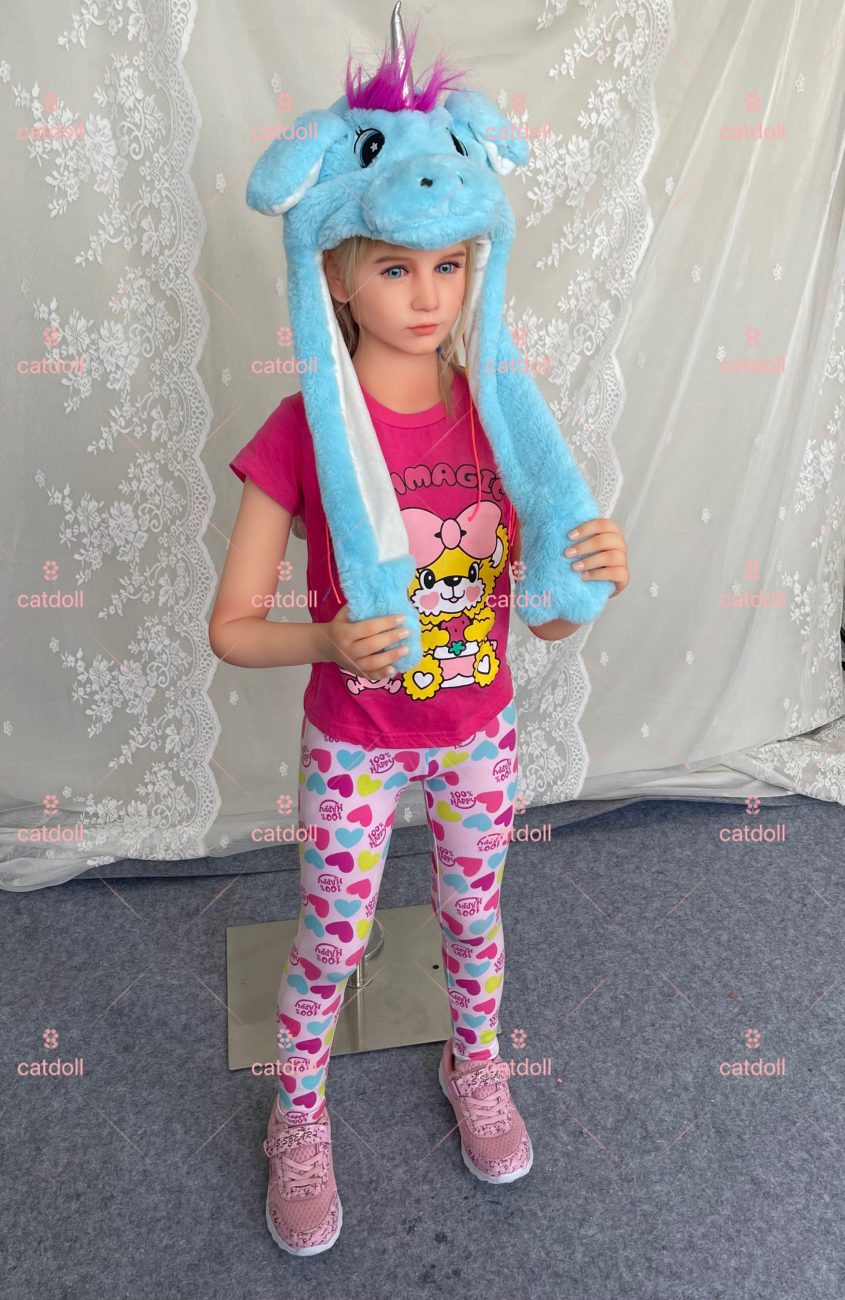 LoliDoll 123CM Olivia TPE Mini Fashion Model Doll - Image 4