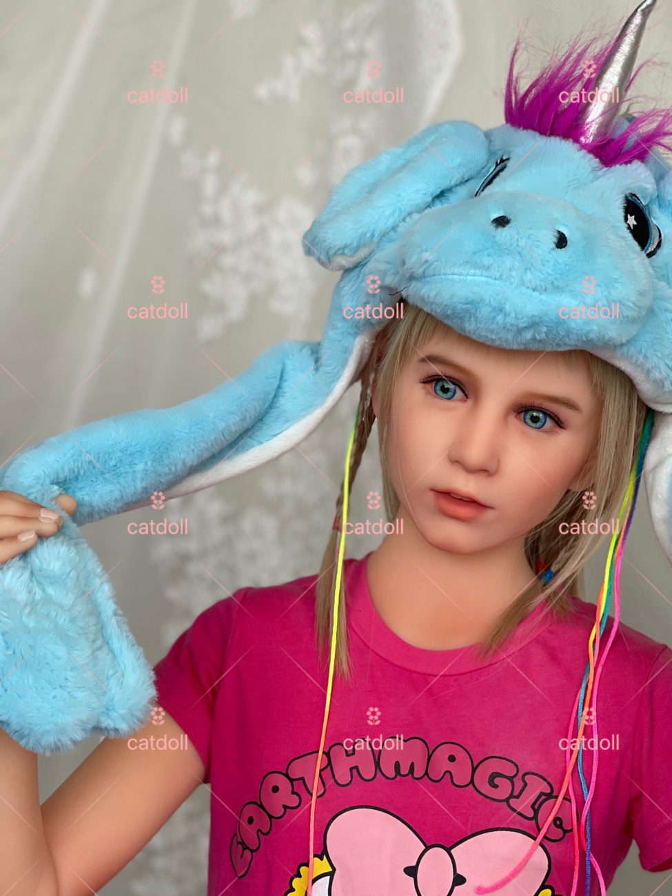 LoliDoll 123CM Olivia TPE Mini Fashion Model Doll - Image 5