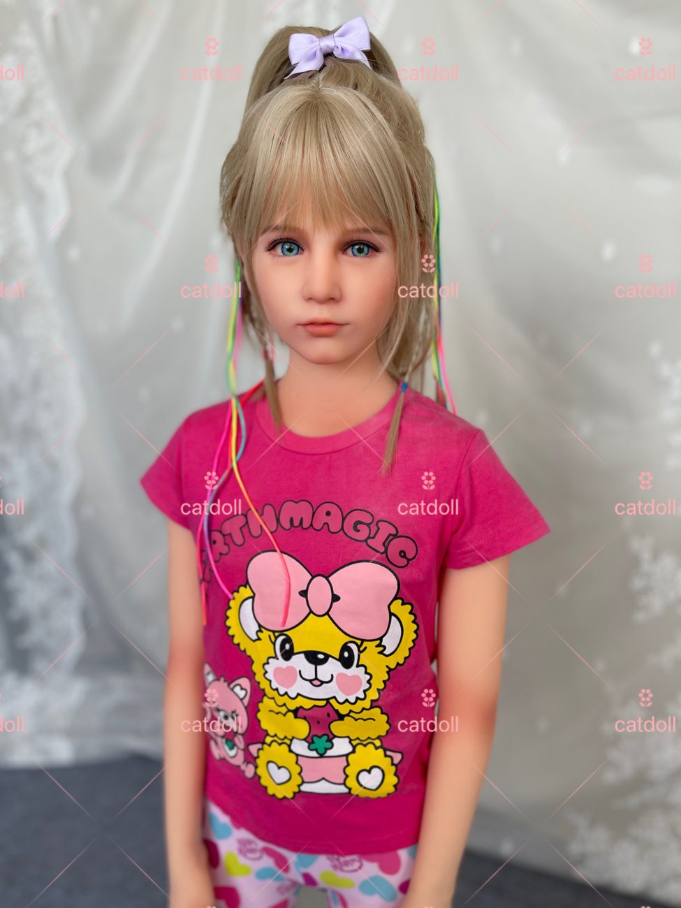 LoliDoll 123CM Olivia TPE Mini Fashion Model Doll - Image 6