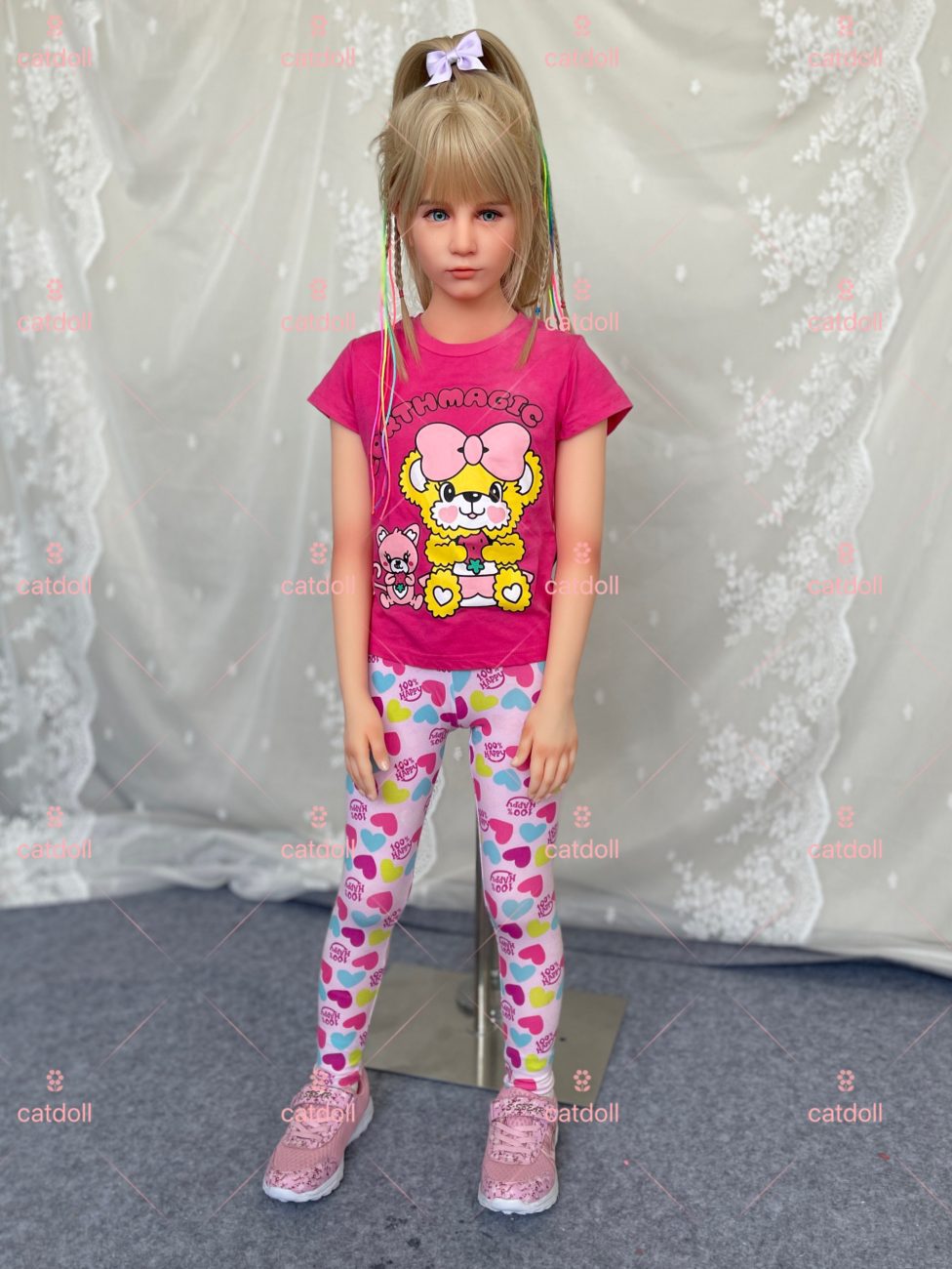 LoliDoll 123CM Olivia TPE Mini Fashion Model Doll - Image 7