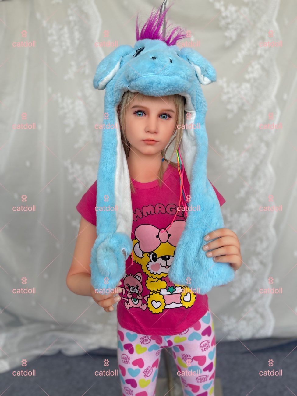 LoliDoll 123CM Olivia TPE Mini Fashion Model Doll - Image 8