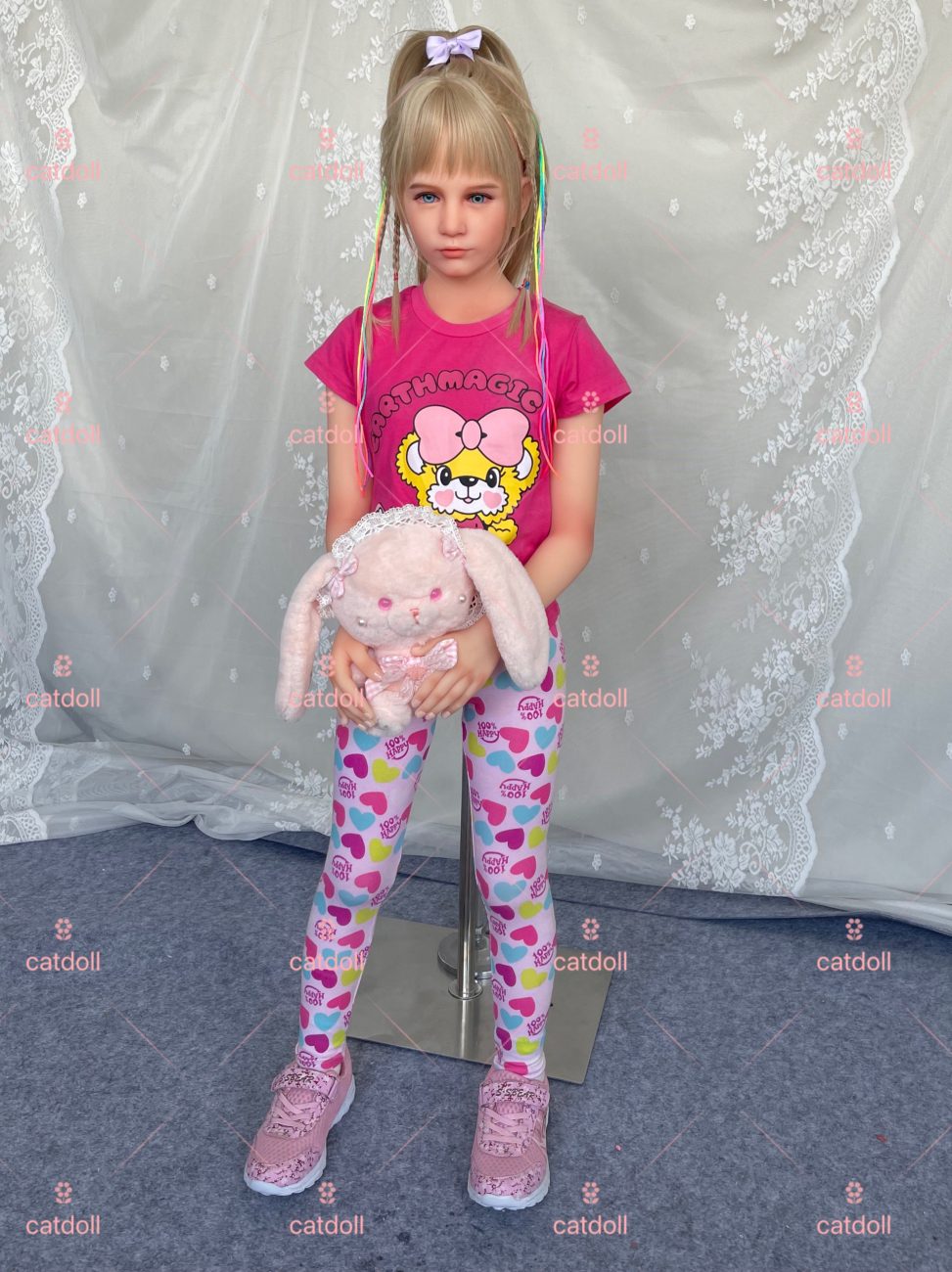 LoliDoll 123CM Olivia TPE Mini Fashion Model Doll - Image 9