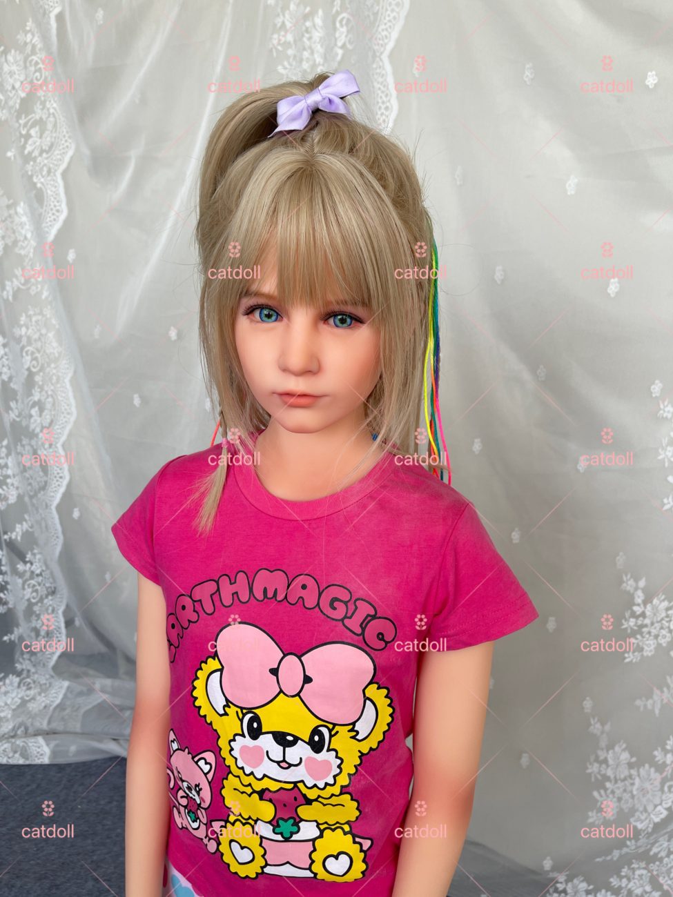 LoliDoll 123CM Olivia TPE Mini Fashion Model Doll - Image 2