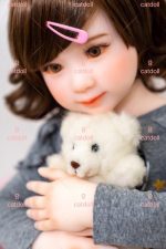 LoliDoll Bebe 92CM Body with TPE Material