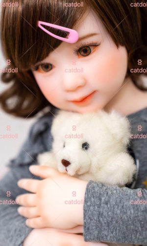 LoliDoll Bebe 92CM Body with TPE Material