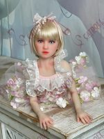 LoliDoll Sasha 60cm Mini Fashion Model Doll – Soft TPE Petite Body