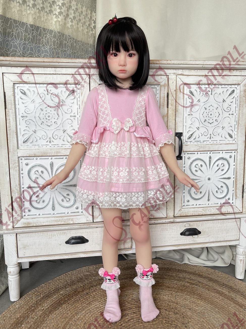 LoliDoll Dodo 109CM TPE Mini Fashion Model Doll - Image 6