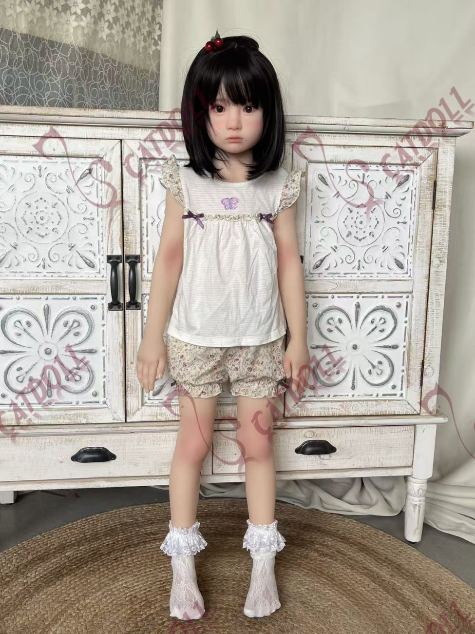 LoliDoll Dodo 109CM TPE Mini Fashion Model Doll - Image 7