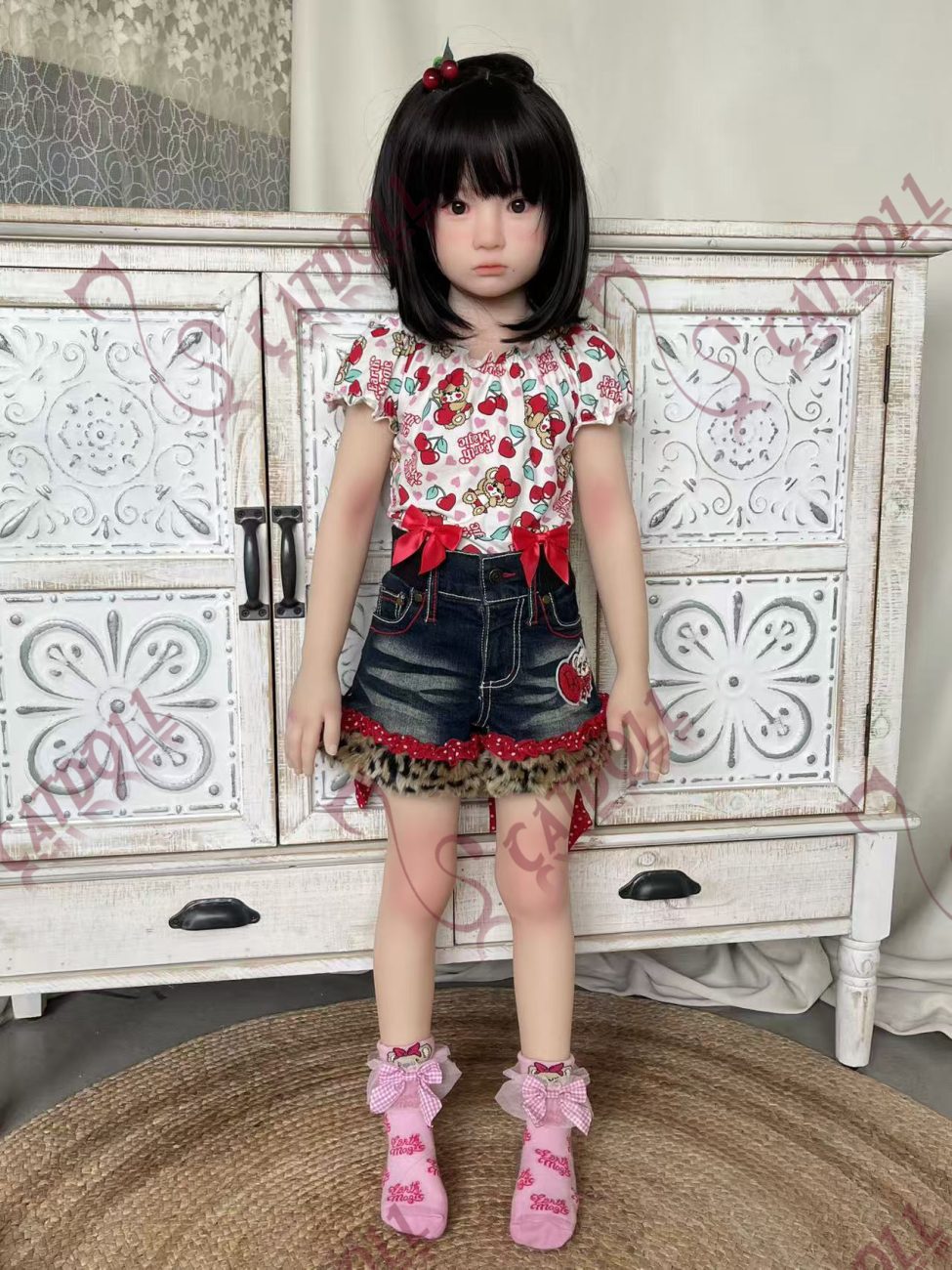 LoliDoll Dodo 109CM TPE Mini Fashion Model Doll - Image 2