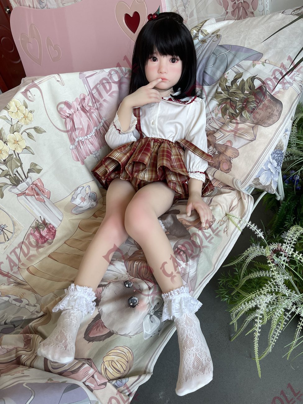 LoliDoll Dodo 109CM TPE Mini Fashion Model Doll - Image 5