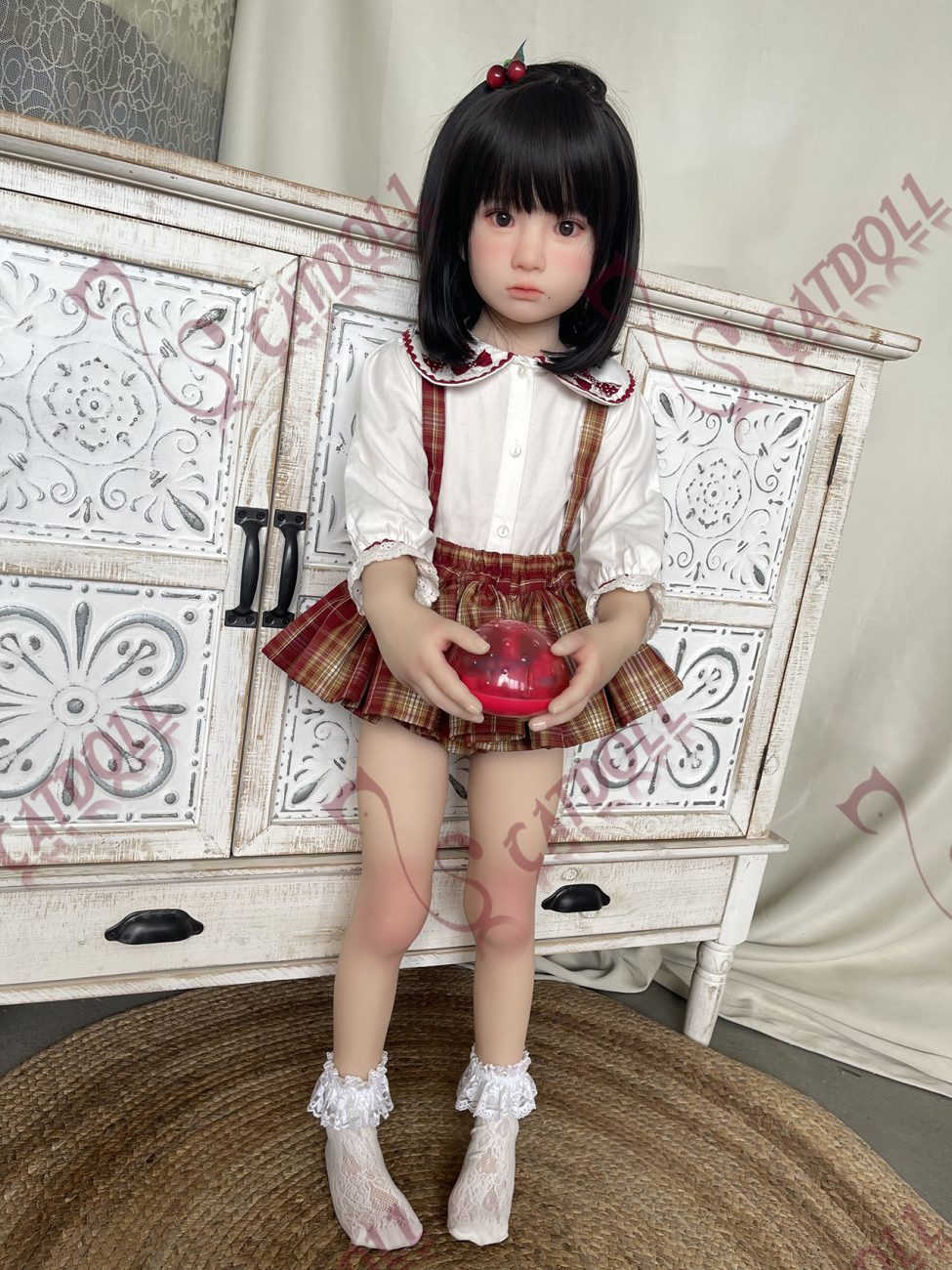 LoliDoll Dodo 109CM TPE Mini Fashion Model Doll - Image 3