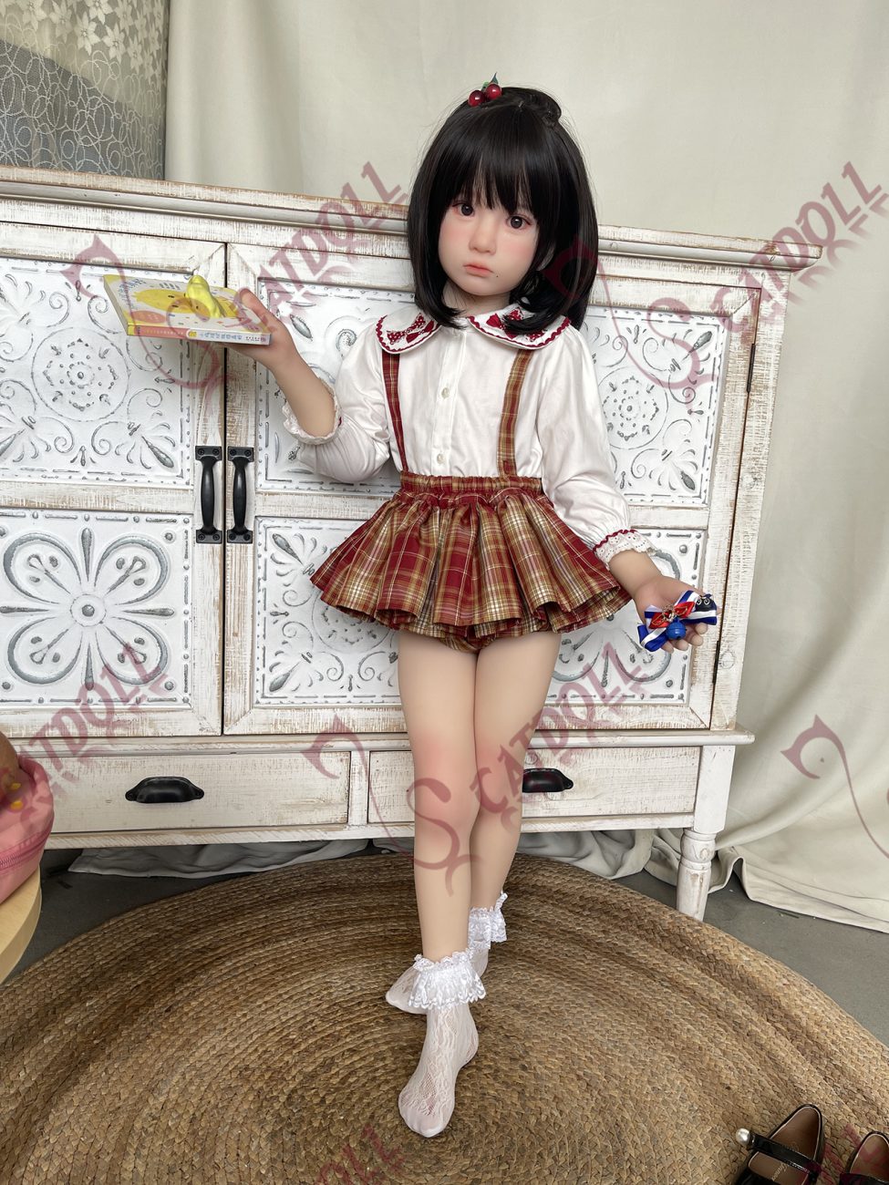 LoliDoll Dodo 109CM TPE Mini Fashion Model Doll - Image 4