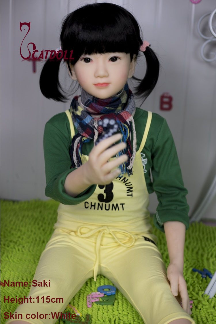 LoliDoll 115CM Saki TPE Mini Fashion Model Doll - Image 6