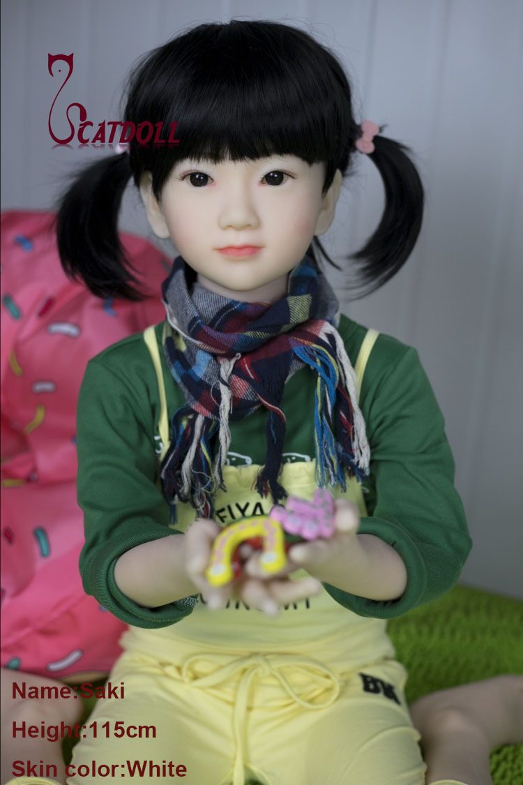LoliDoll 115CM Saki TPE Mini Fashion Model Doll