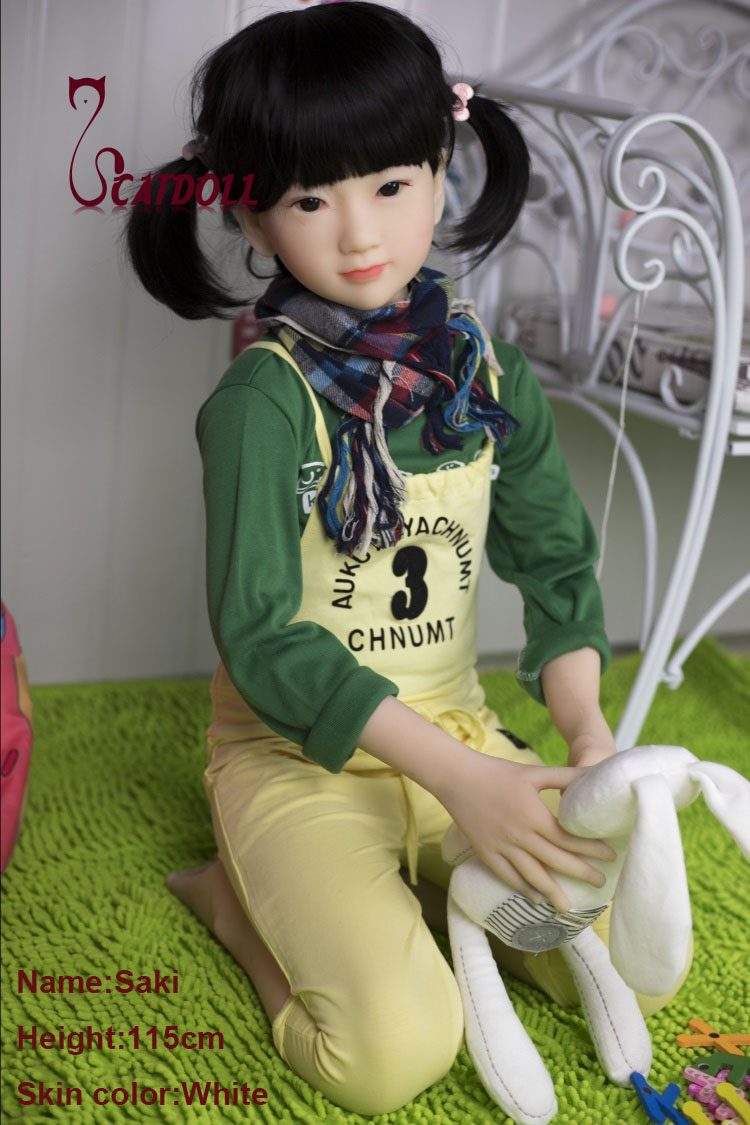 LoliDoll 115CM Saki TPE Mini Fashion Model Doll - Image 3