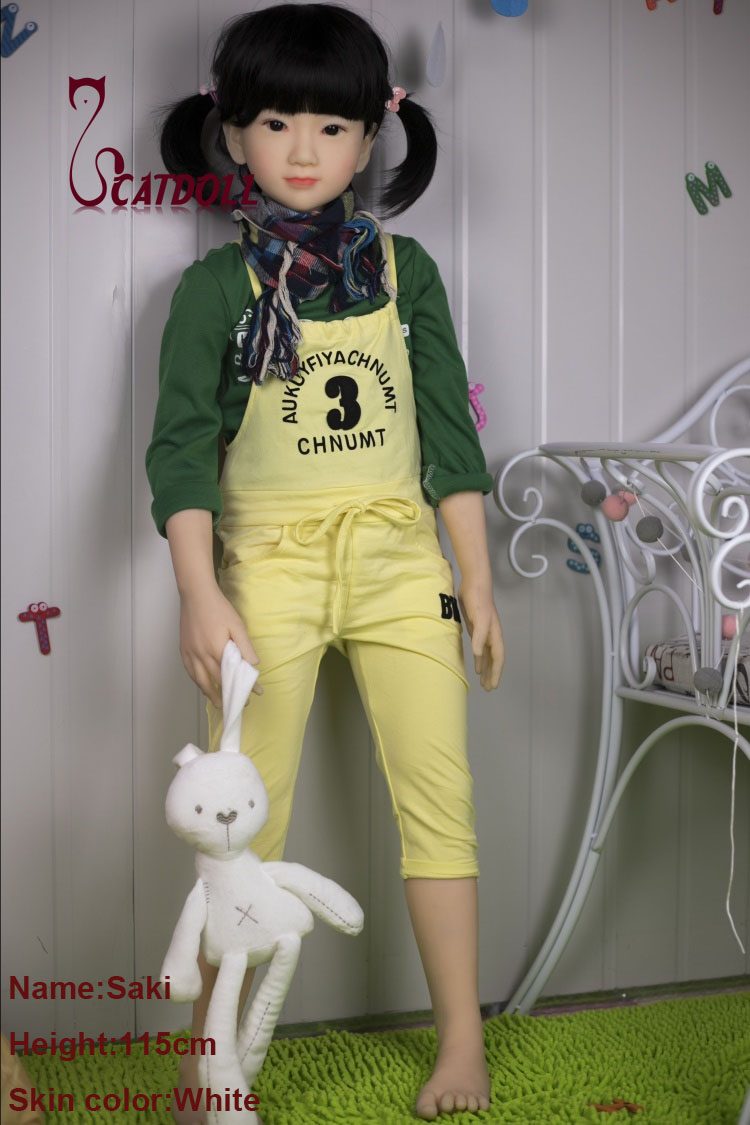 LoliDoll 115CM Saki TPE Mini Fashion Model Doll - Image 4