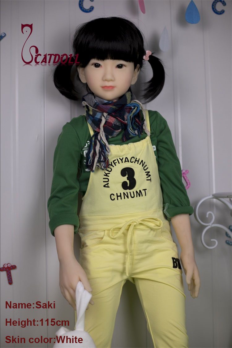 LoliDoll 115CM Saki TPE Mini Fashion Model Doll - Image 5