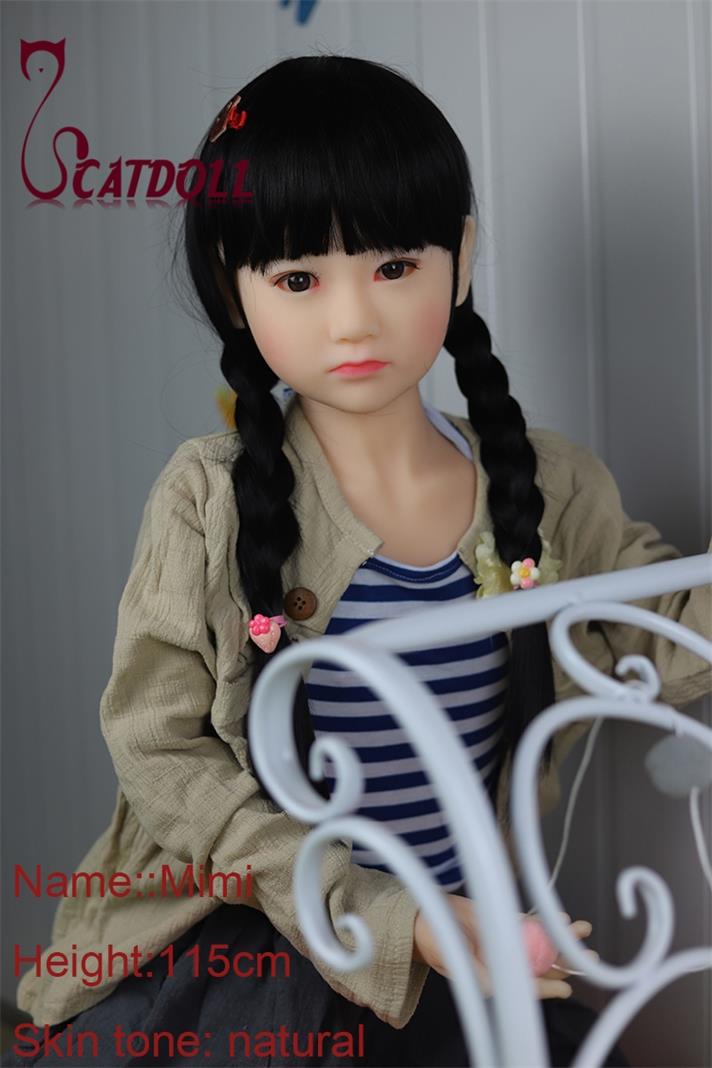 115CM Mimi TPE Mini Fashion Model Doll - Image 8