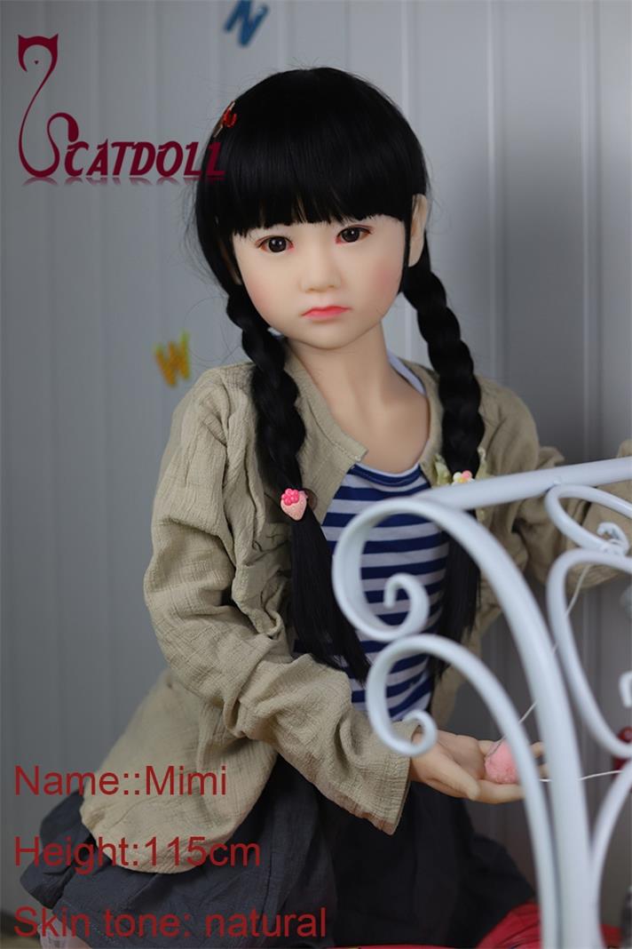 115CM Mimi TPE Mini Fashion Model Doll - Image 2