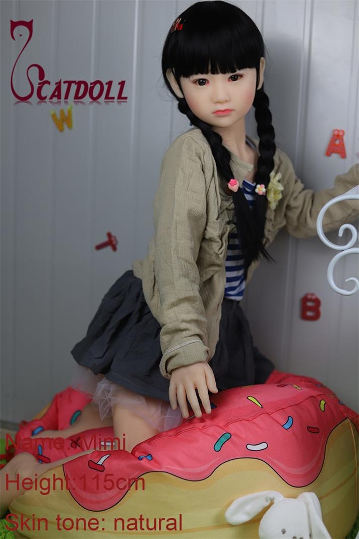 115CM Mimi TPE Mini Fashion Model Doll - Image 3