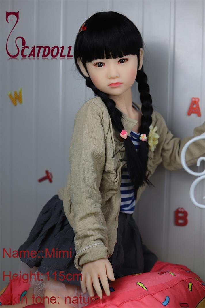 115CM Mimi TPE Mini Fashion Model Doll - Image 4