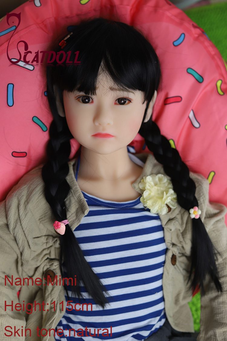 115CM Mimi TPE Mini Fashion Model Doll - Image 5