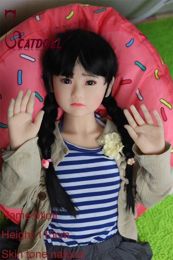 115CM Mimi TPE Mini Fashion Model Doll - Image 6
