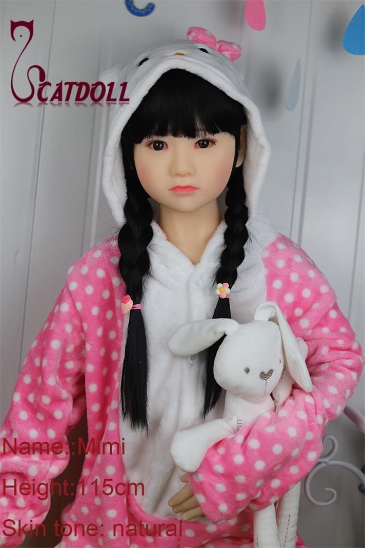 115CM Mimi TPE Mini Fashion Model Doll