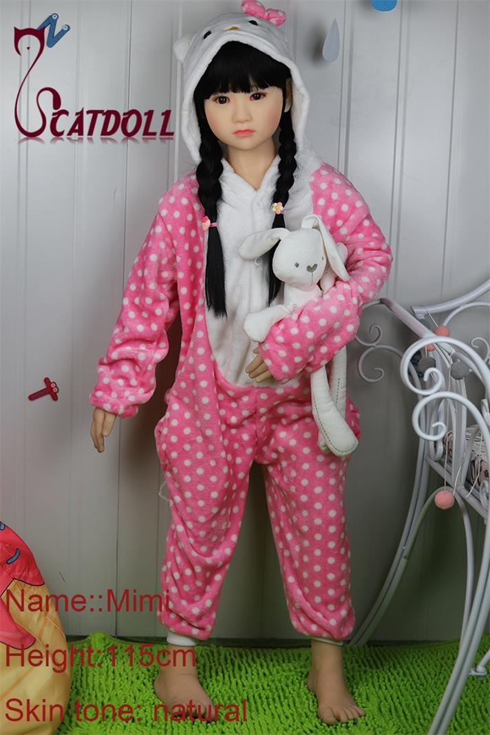 115CM Mimi TPE Mini Fashion Model Doll - Image 7