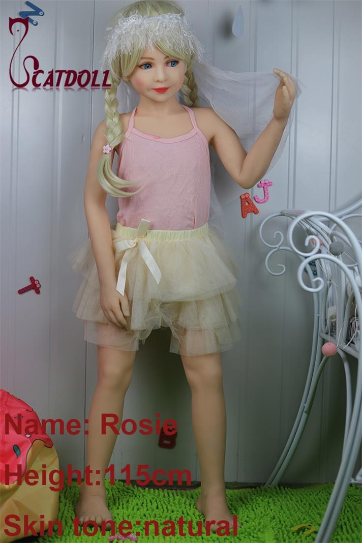 115CM Rosie TPE Mini Fashion Model Doll - Image 3