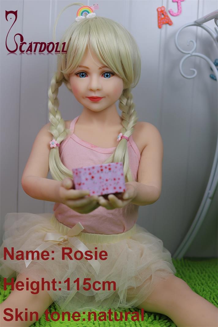 115CM Rosie TPE Mini Fashion Model Doll - Image 4