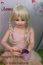 115CM Rosie TPE Mini Fashion Model Doll