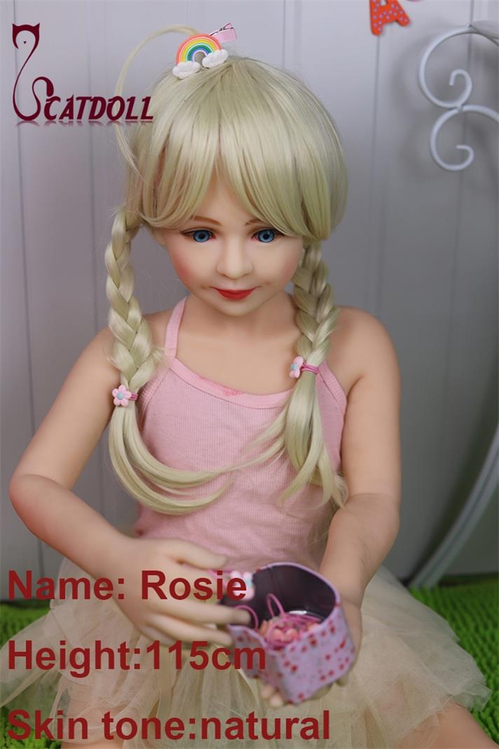 115CM Rosie TPE Mini Fashion Model Doll