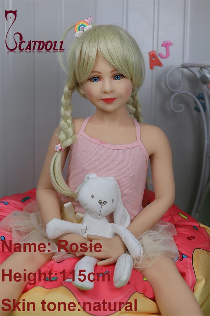 115CM Rosie TPE Mini Fashion Model Doll - Image 5