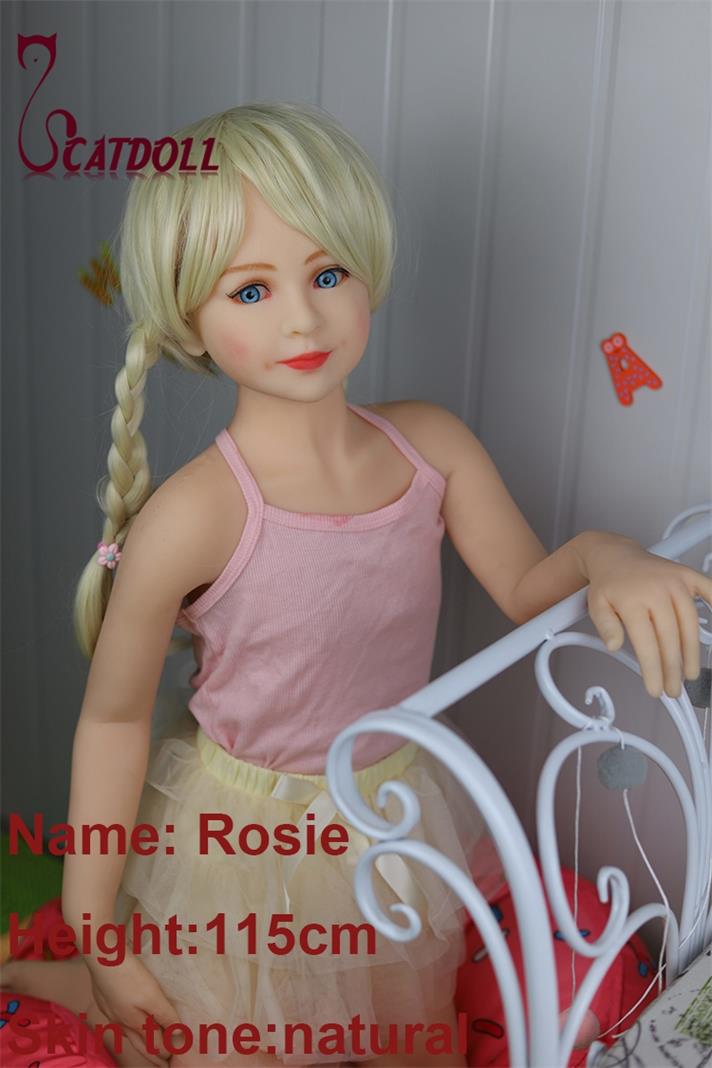 115CM Rosie TPE Mini Fashion Model Doll - Image 2