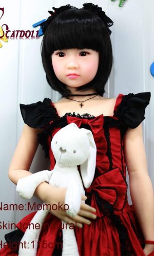 115CM Momoko TPE Mini Fashion Model Doll