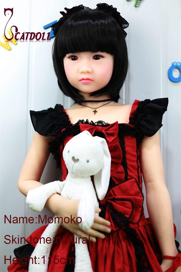 115CM Momoko TPE Mini Fashion Model Doll