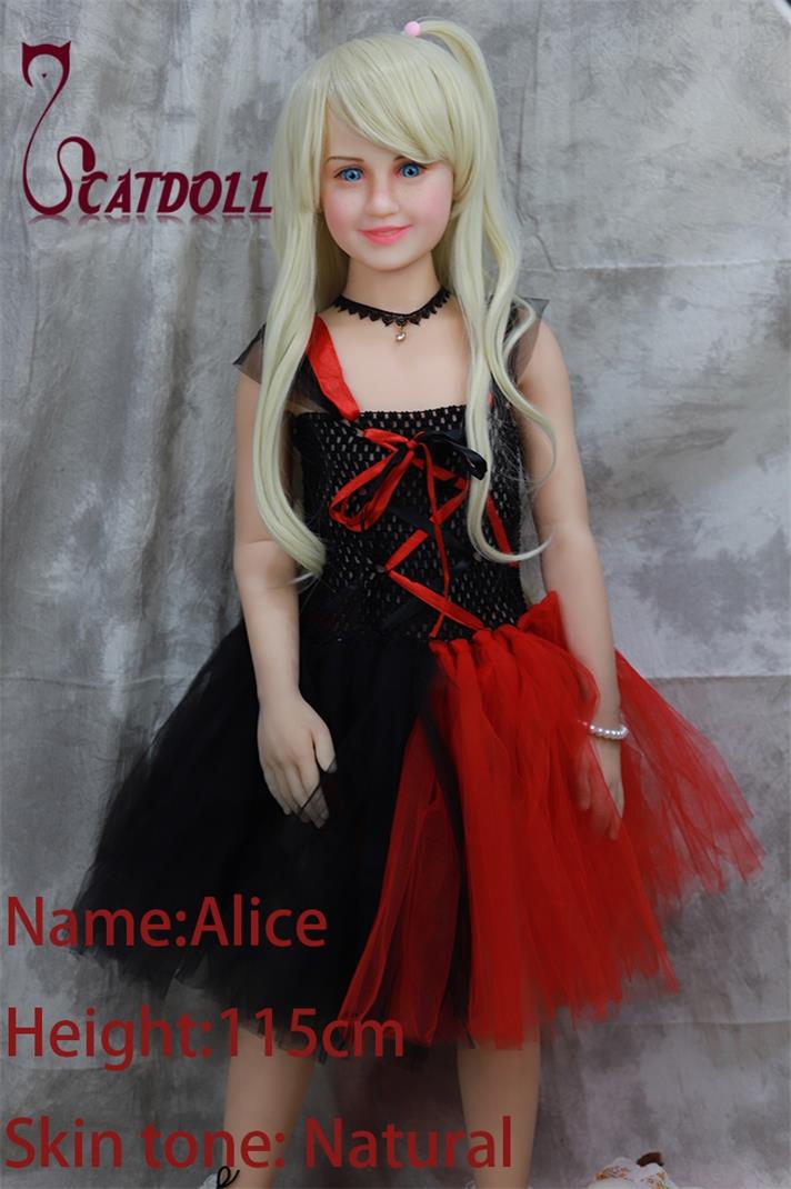 115CM Alice TPE Mini Fashion Model Doll - Image 8
