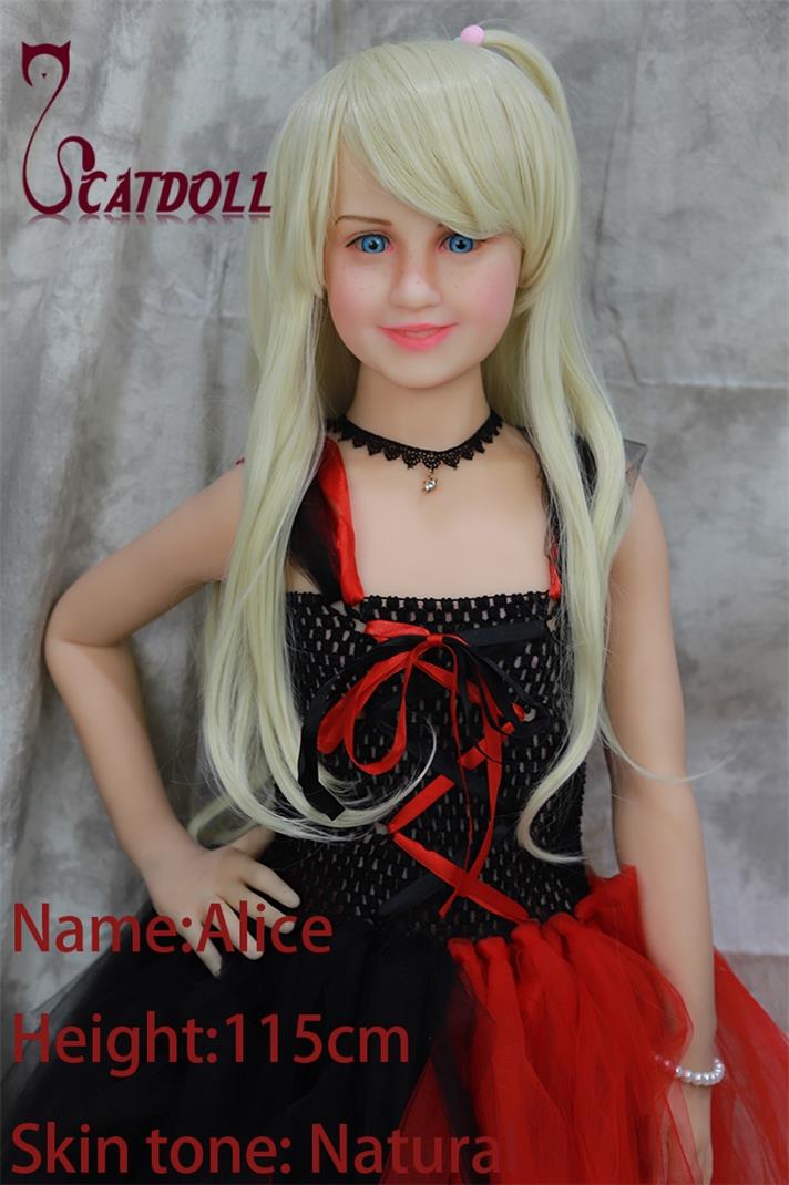115CM Alice TPE Mini Fashion Model Doll - Image 4