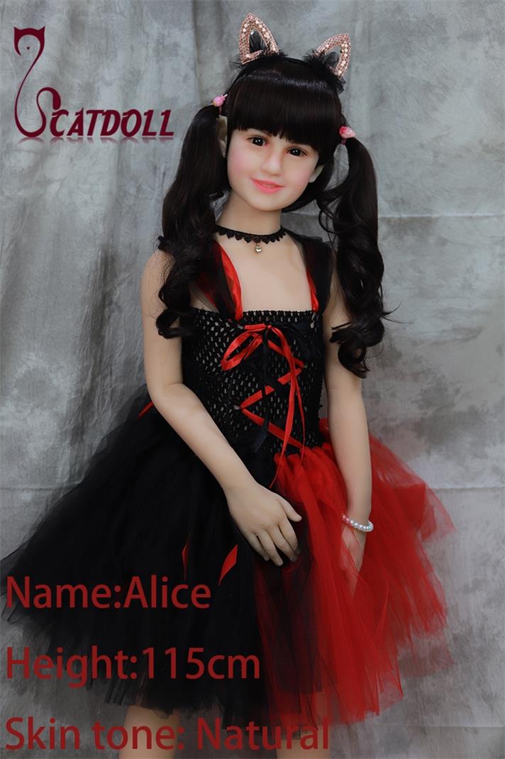 115CM Alice TPE Mini Fashion Model Doll - Image 6