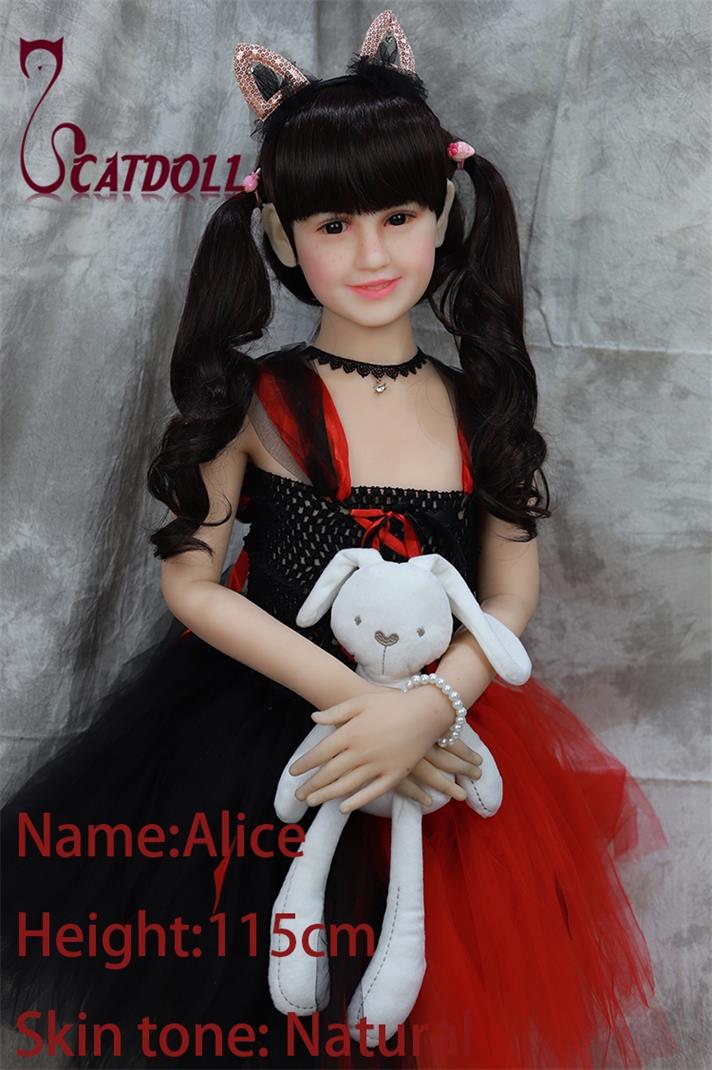 115CM Alice TPE Mini Fashion Model Doll - Image 7