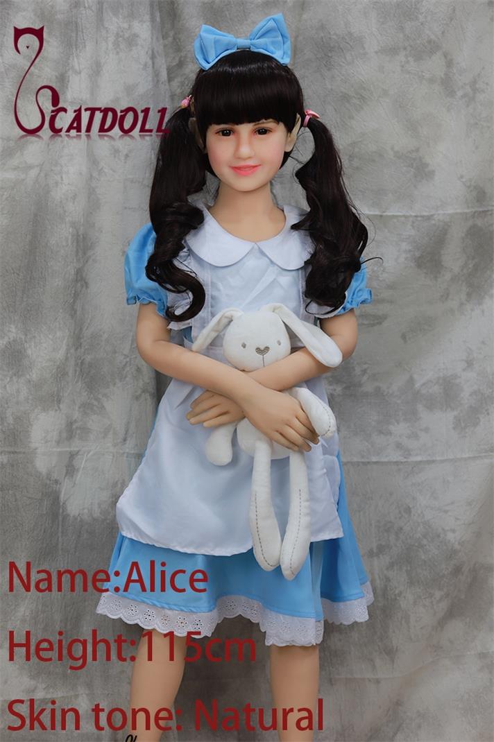 115CM Alice TPE Mini Fashion Model Doll - Image 2
