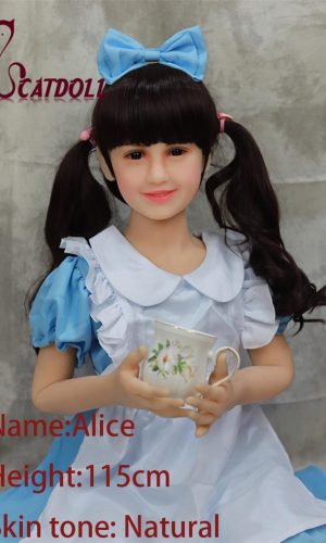 115CM Alice TPE Mini Fashion Model Doll