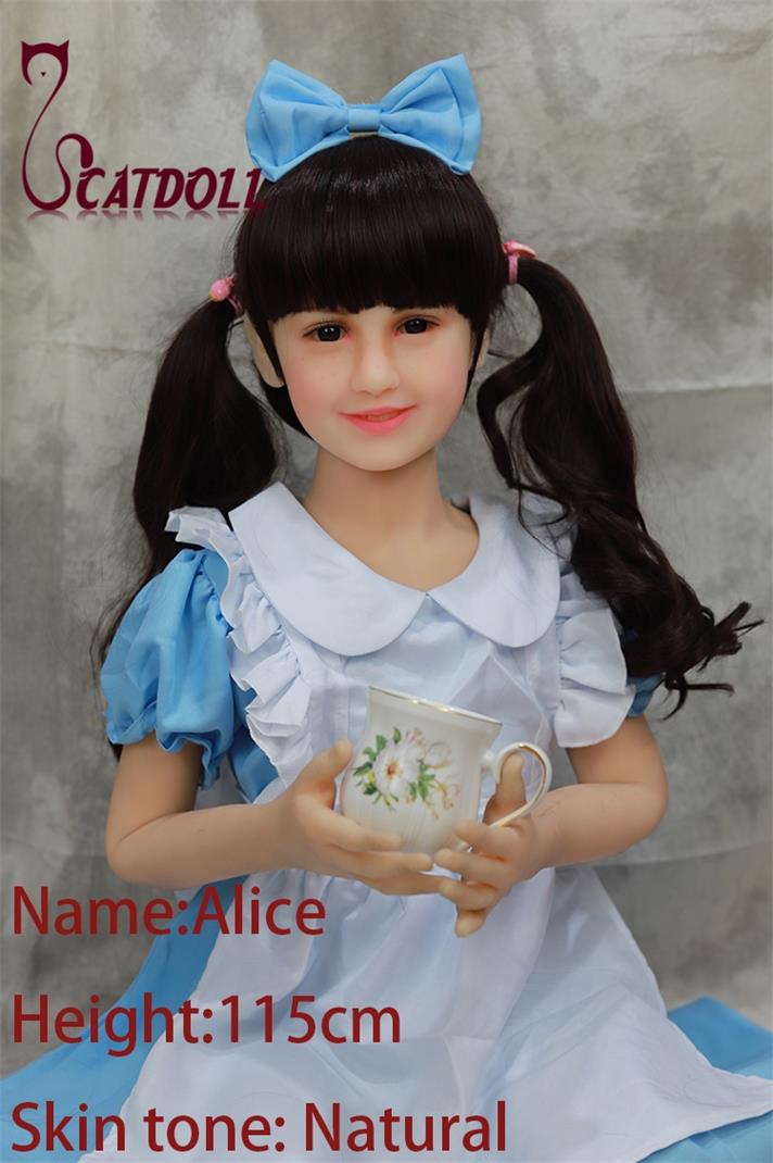 115CM Alice TPE Mini Fashion Model Doll
