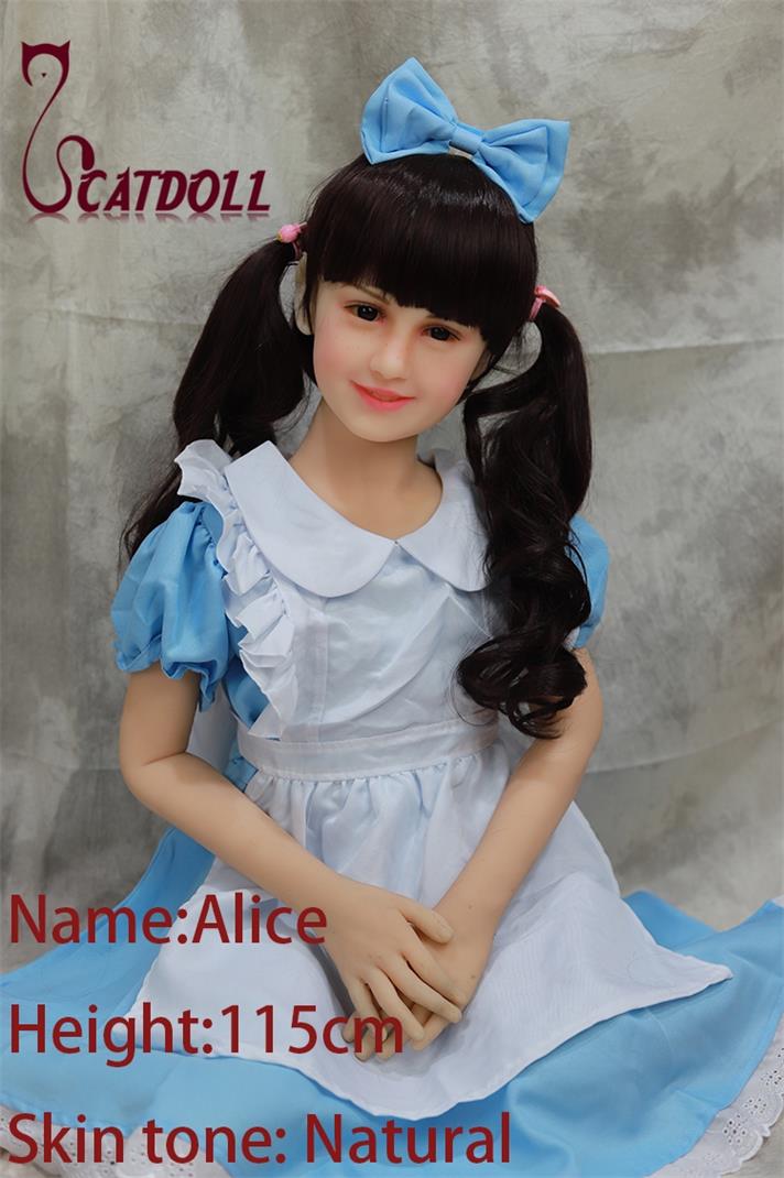 115CM Alice TPE Mini Fashion Model Doll - Image 3