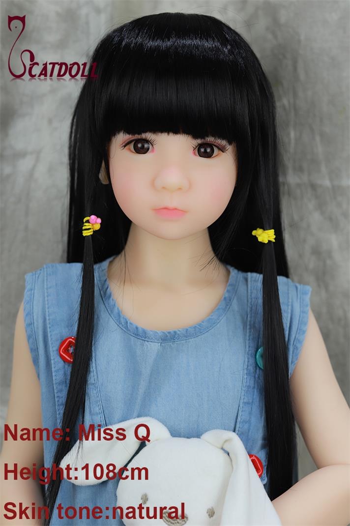 LoliDoll Q 108cm Natural Tone Mini Fashion Model Doll - Image 3