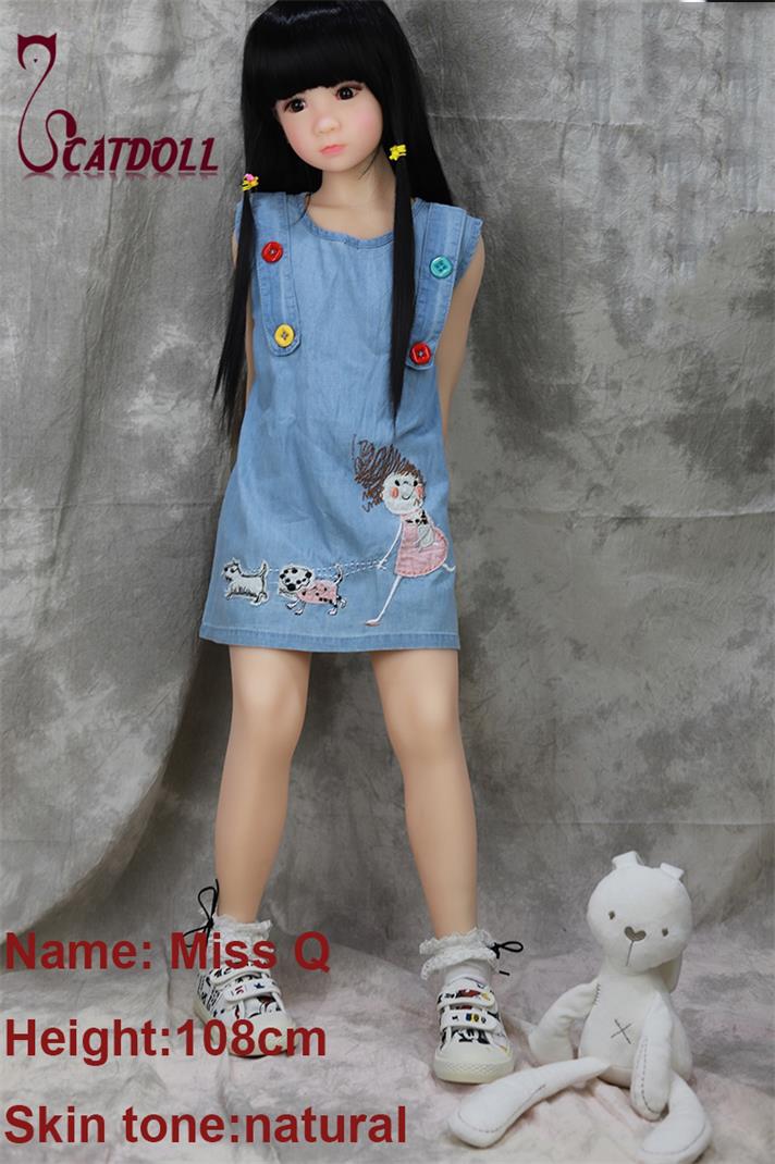 LoliDoll Q 108cm Natural Tone Mini Fashion Model Doll - Image 4