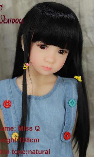 LoliDoll Q 108cm Natural Tone Mini Fashion Model Doll
